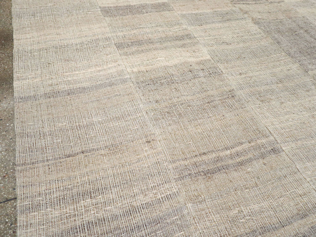 Vintage Turkish Flatweave Kilim , No.30975 - Gsblank