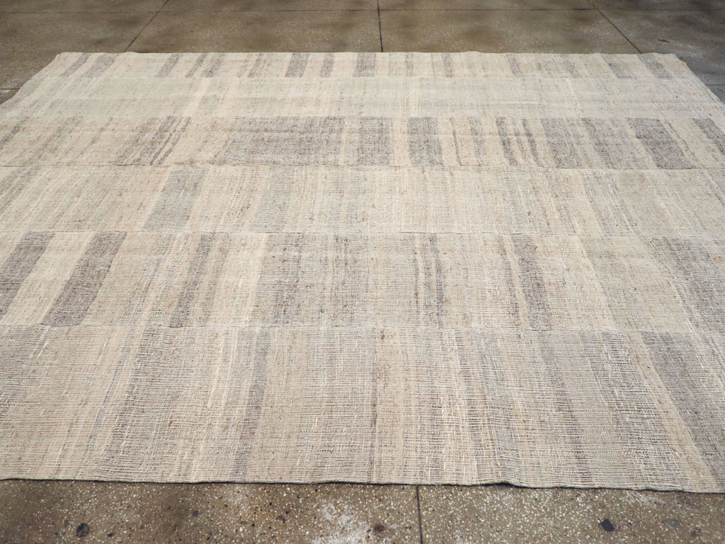 Vintage Turkish Flatweave Kilim , No.30975 - Gsblank