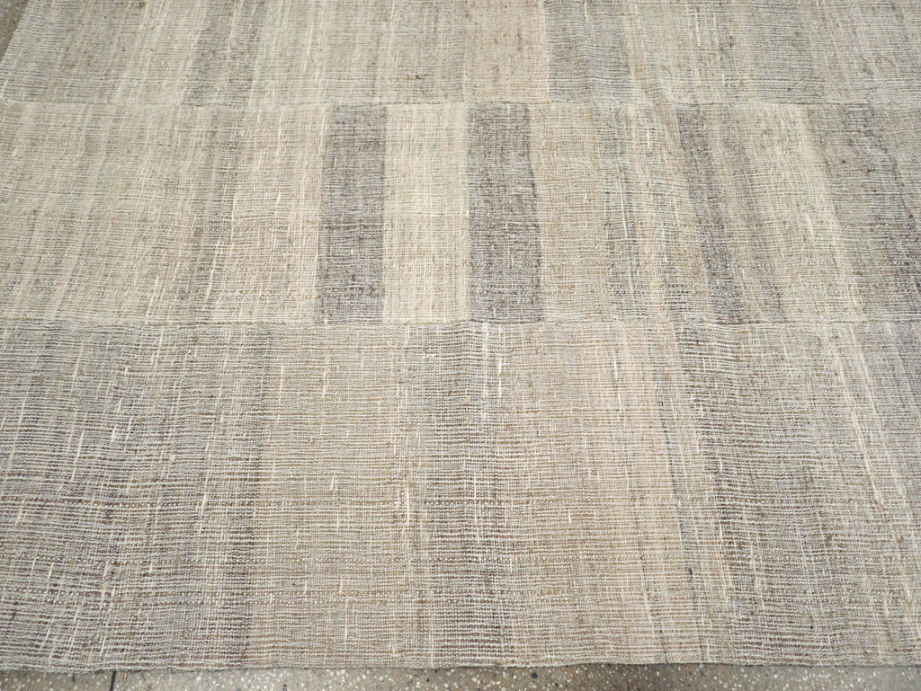 Vintage Turkish Flatweave Kilim , No.30975 - Gsblank