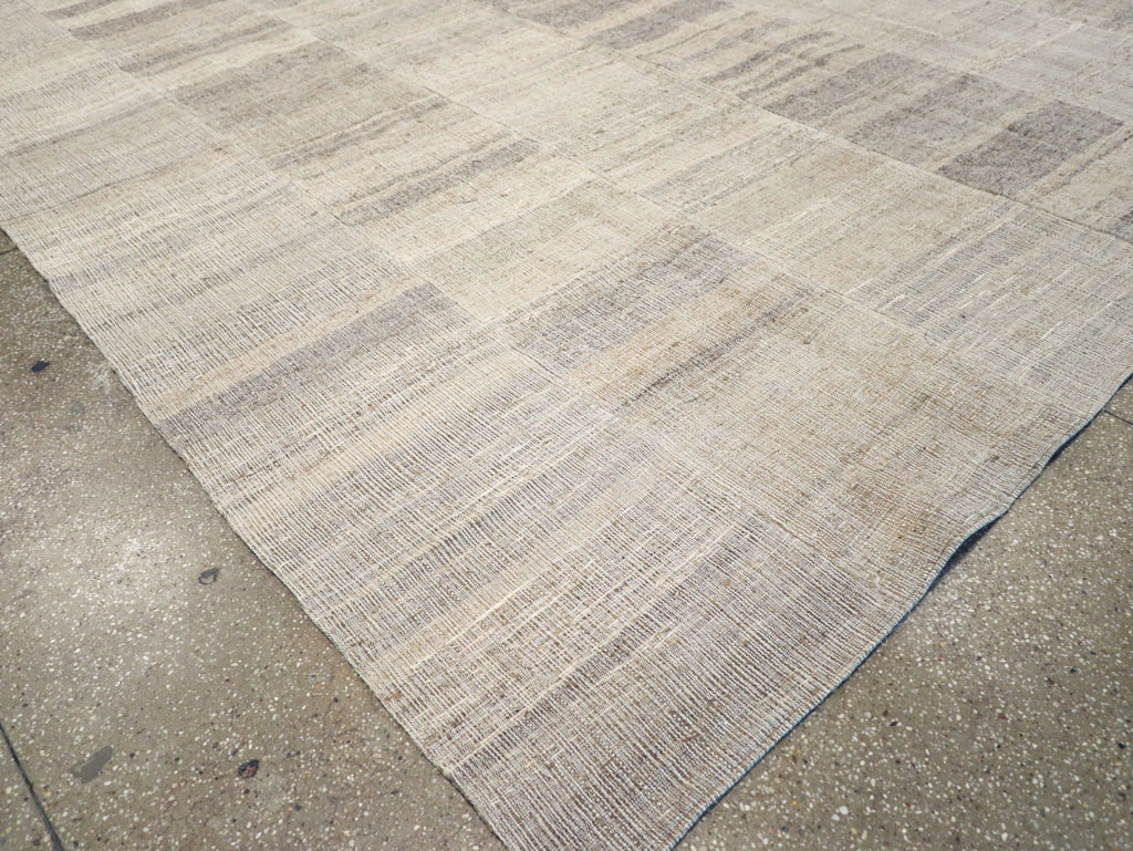 Vintage Turkish Flatweave Kilim , No.30975 - Gsblank