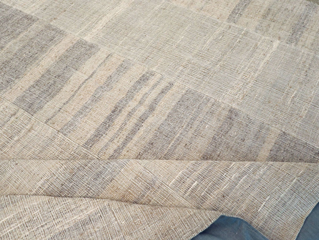 Vintage Turkish Flatweave Kilim , No.30975 - Gsblank