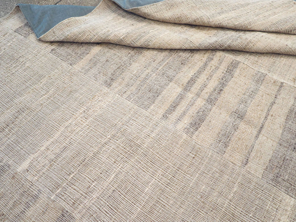 Vintage Turkish Flatweave Kilim , No.30975 - Gsblank