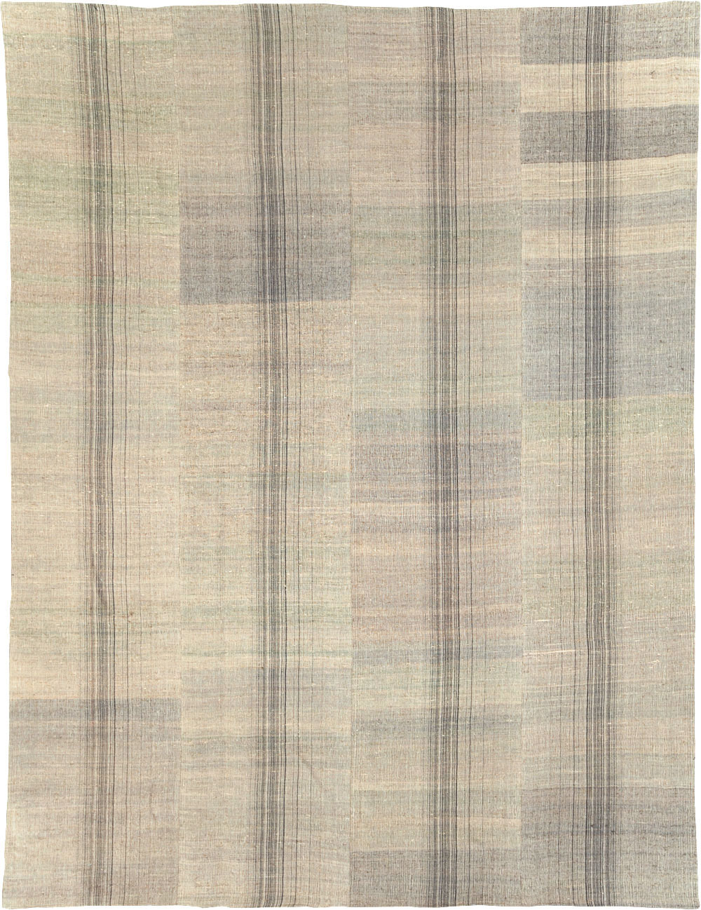Vintage Turkish Flatweave Kilim, No.30977 - Gsblank