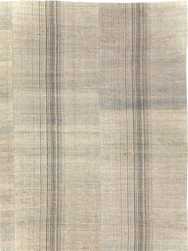 Vintage Turkish Flatweave Kilim, No.30977 - Gsblank