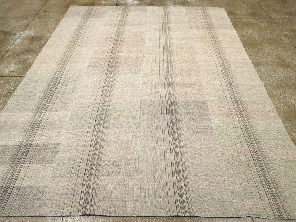 Vintage Turkish Flatweave Kilim, No.30977 - Gsblank