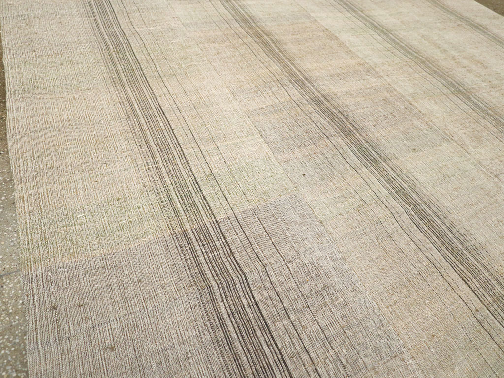 Vintage Turkish Flatweave Kilim, No.30977 - Gsblank