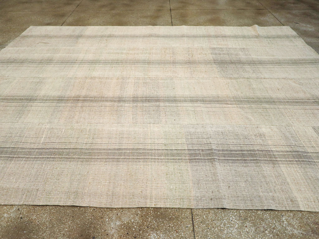 Vintage Turkish Flatweave Kilim, No.30977 - Gsblank