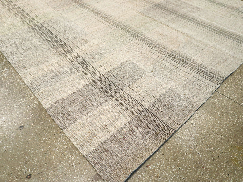 Vintage Turkish Flatweave Kilim, No.30977 - Gsblank