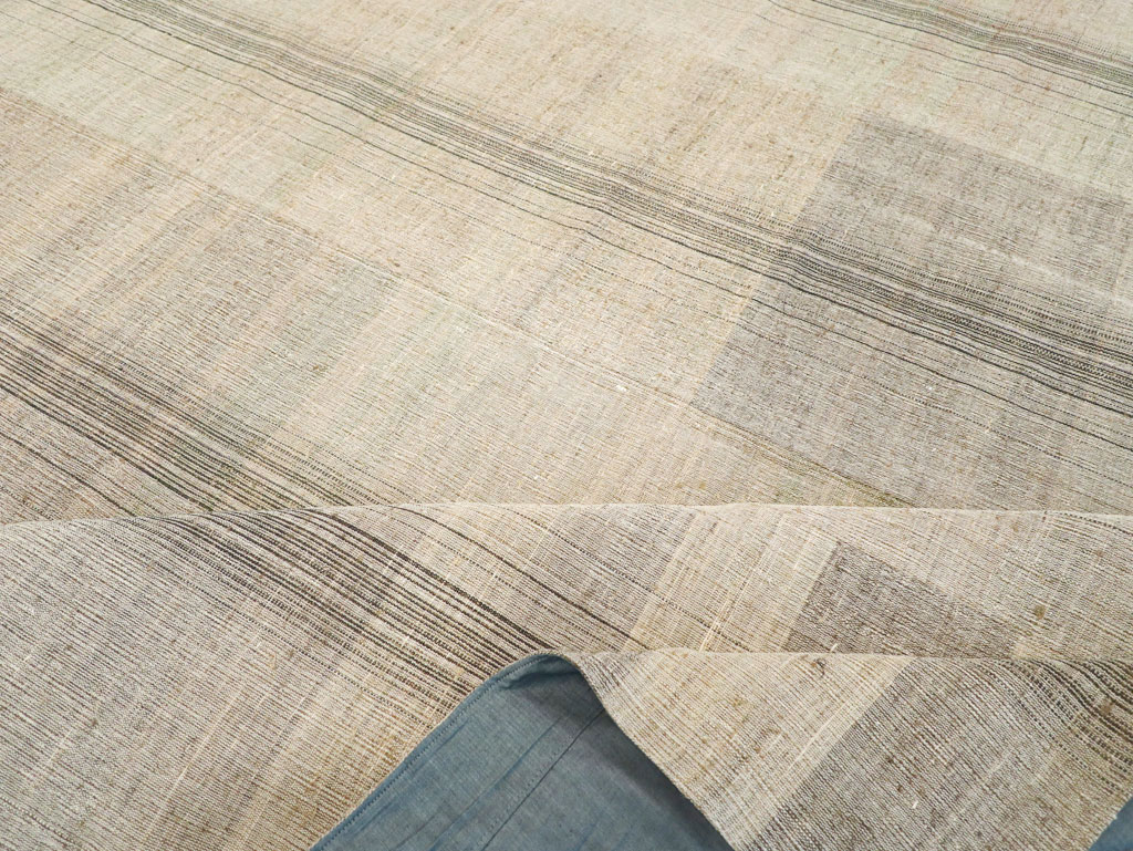 Vintage Turkish Flatweave Kilim, No.30977 - Gsblank