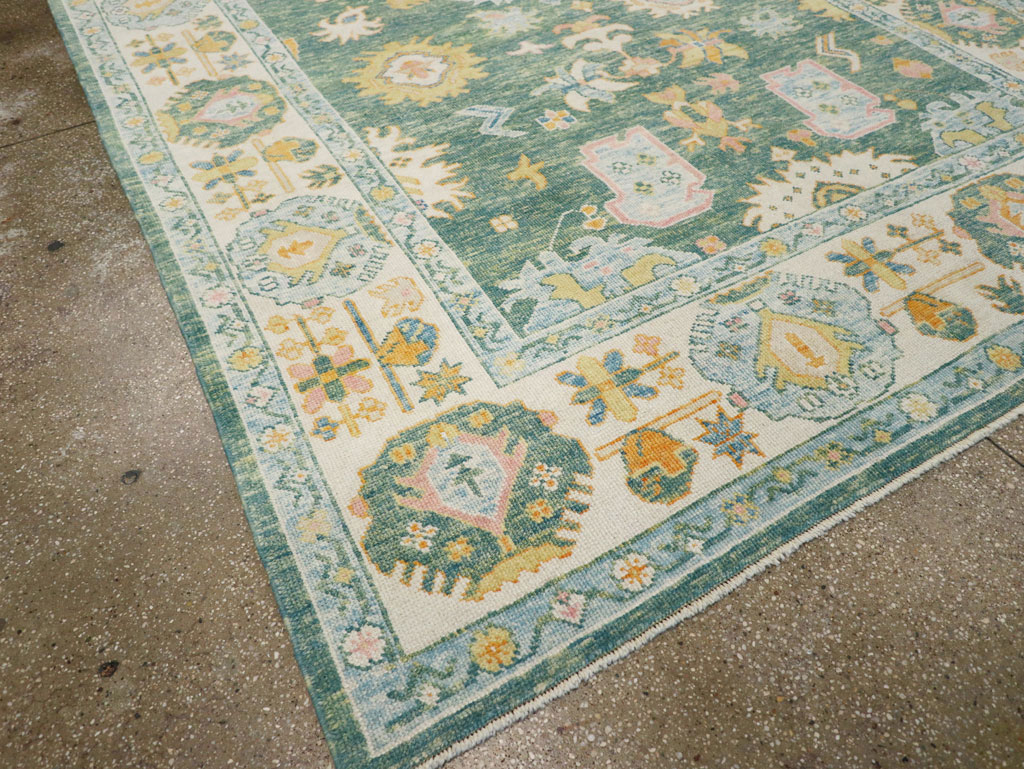 Modern Turkish Oushak, No.30980 - Gsblank