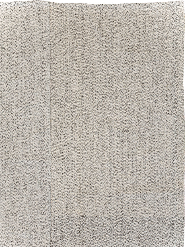 Vintage Turkish Flatweave Kilim Room Size Carpet, No.30984 - Gsblank