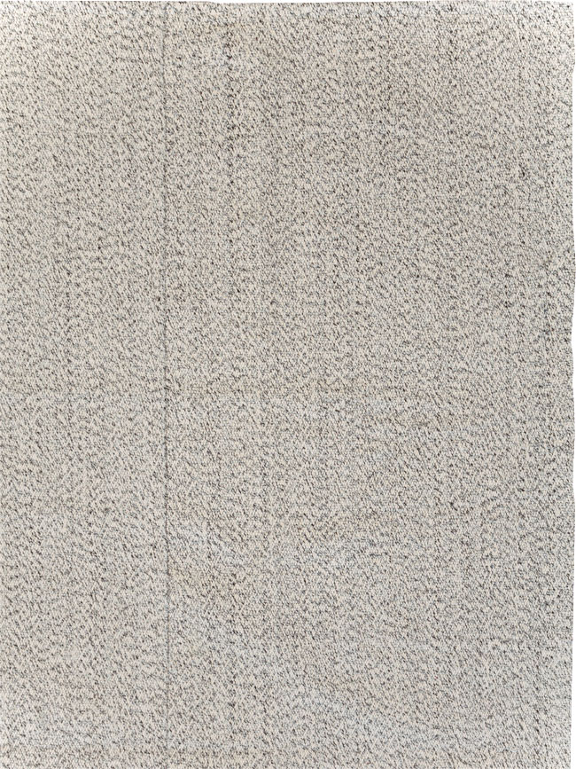 Vintage Turkish Flatweave Kilim Room Size Carpet, No.30984 - Gsblank