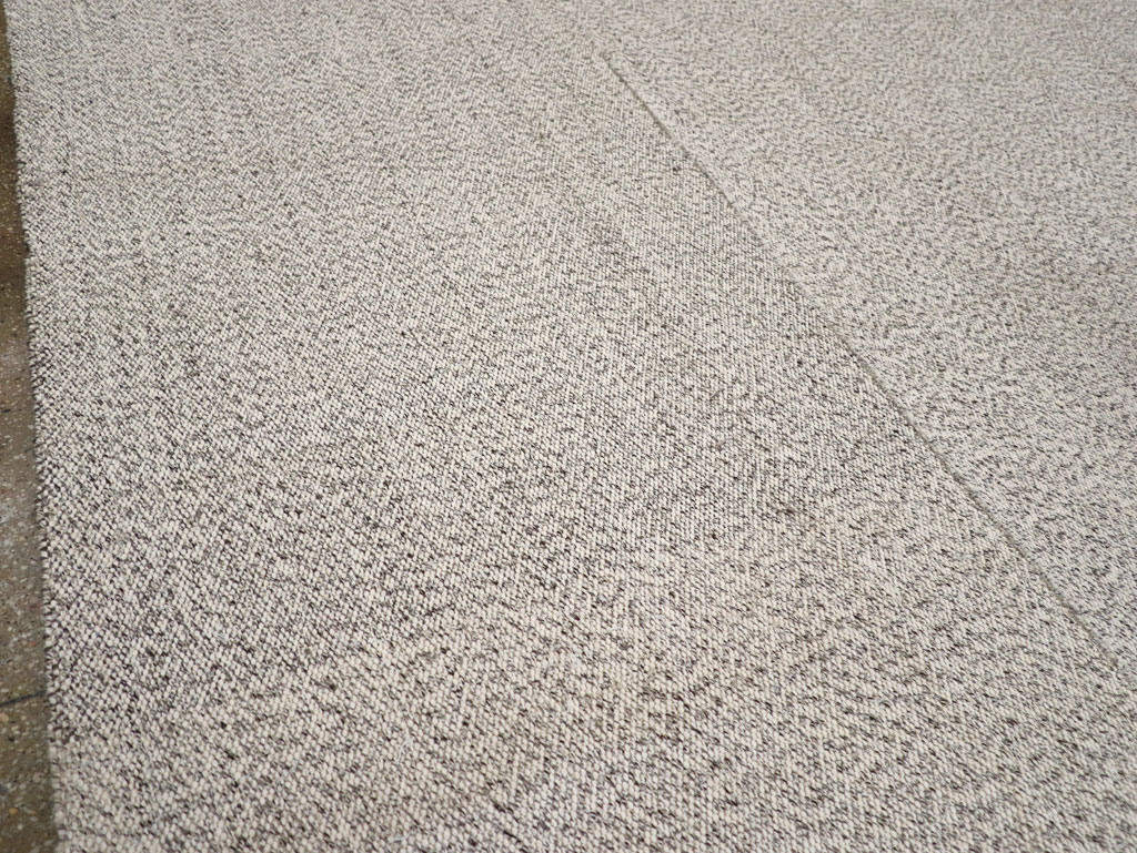 Vintage Turkish Flatweave Kilim Room Size Carpet, No.30984 - Gsblank