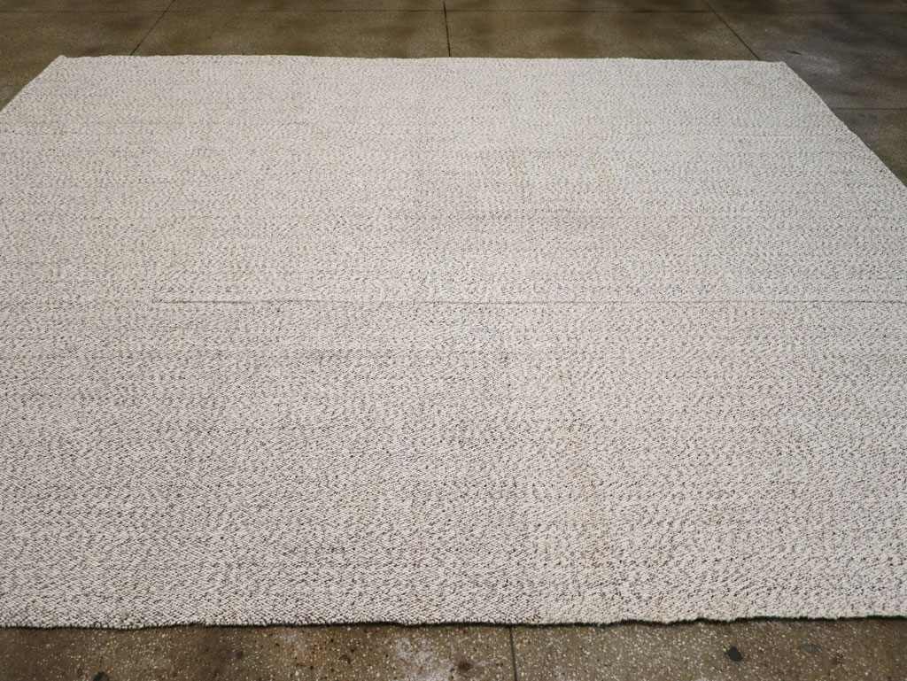 Vintage Turkish Flatweave Kilim Room Size Carpet, No.30984 - Gsblank