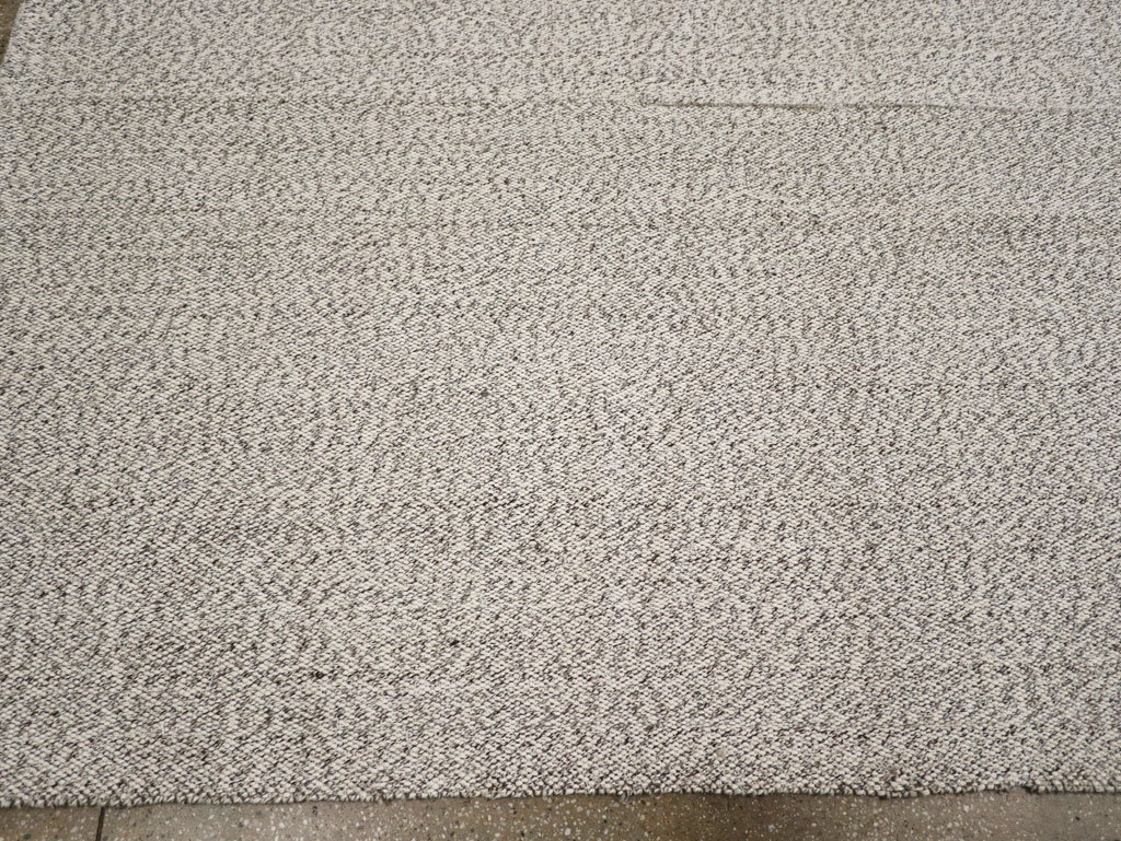 Vintage Turkish Flatweave Kilim Room Size Carpet, No.30984 - Gsblank