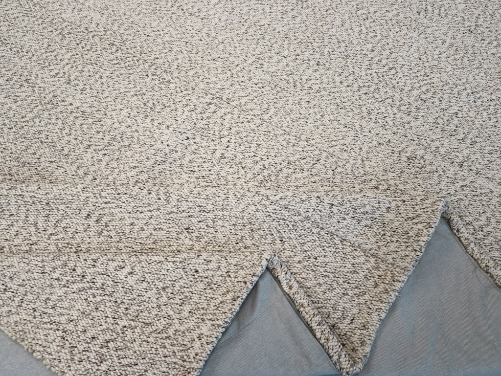 Vintage Turkish Flatweave Kilim Room Size Carpet, No.30984 - Gsblank