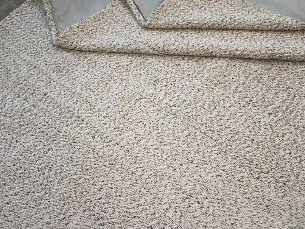 Vintage Turkish Flatweave Kilim Room Size Carpet, No.30984 - Gsblank