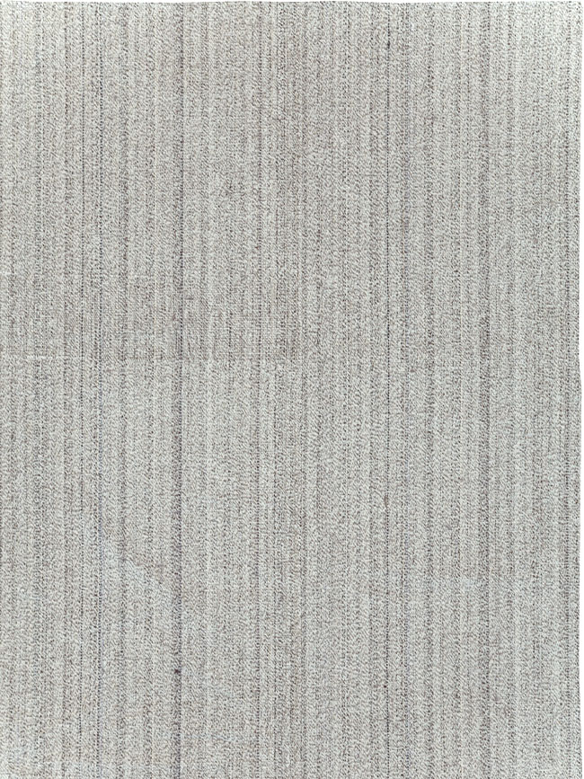 Modern Turkish Flatweave, No.30985 - Gsblank