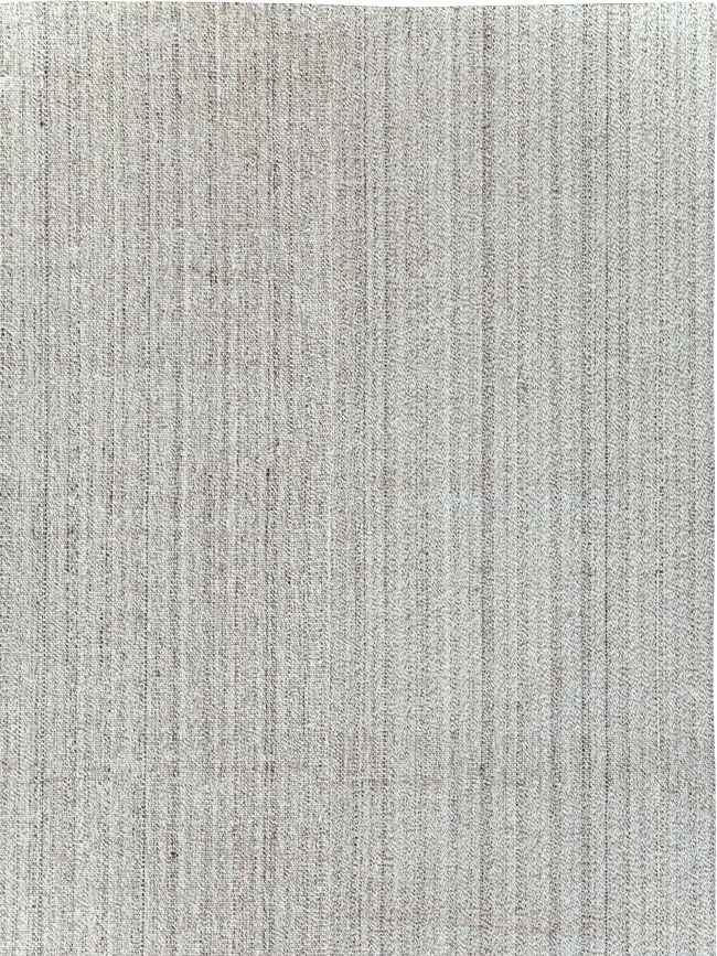 Modern Turkish Flatweave, No.30985 - Gsblank