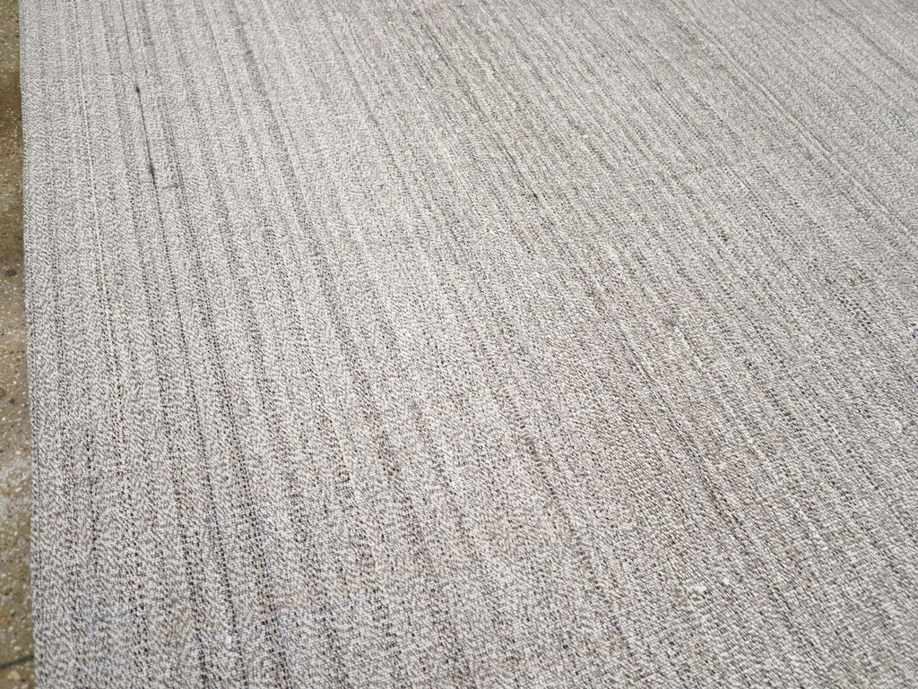 Modern Turkish Flatweave, No.30985 - Gsblank