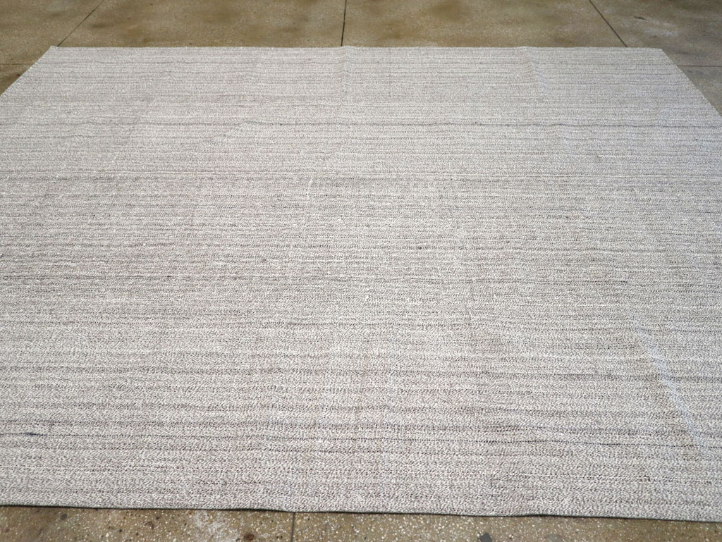 Modern Turkish Flatweave, No.30985 - Gsblank