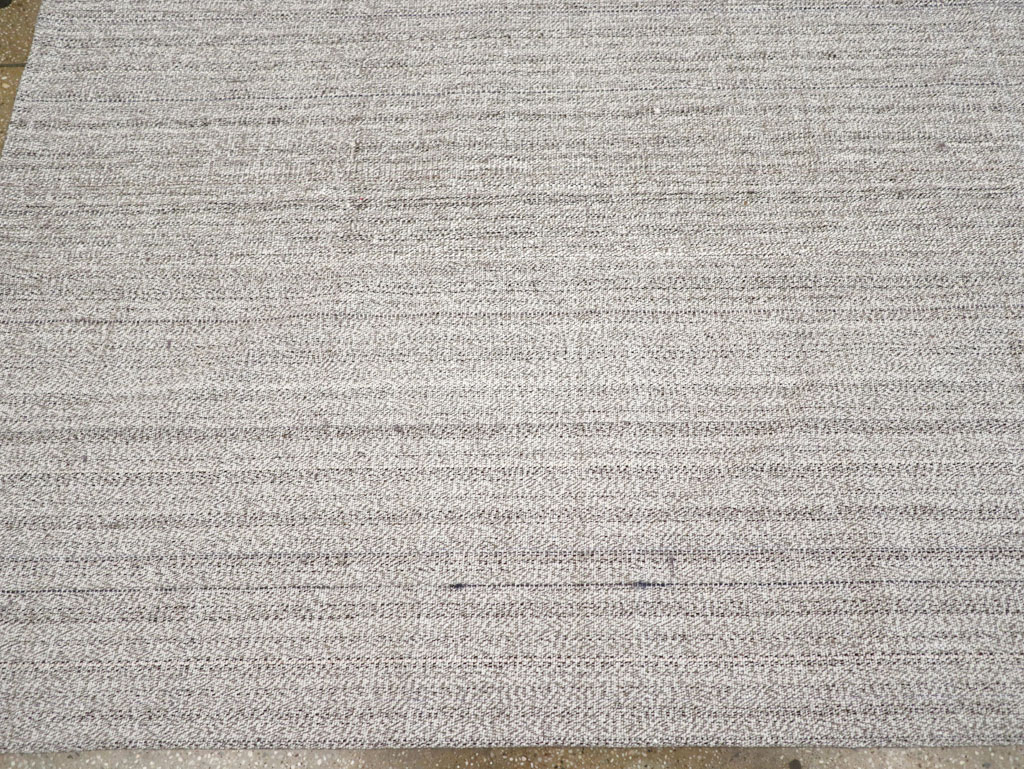 Modern Turkish Flatweave, No.30985 - Gsblank