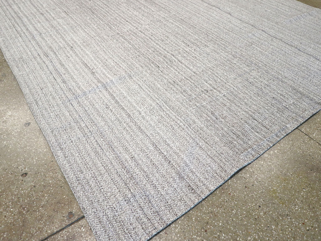Modern Turkish Flatweave, No.30985 - Gsblank
