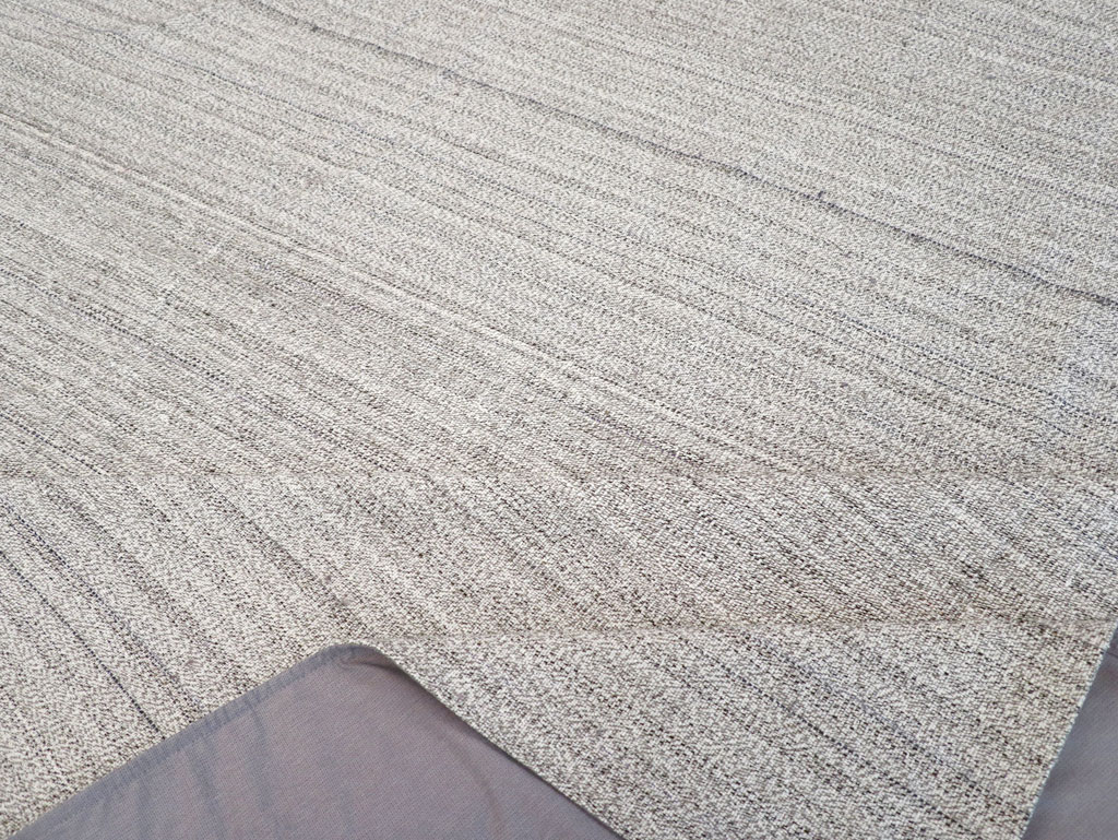 Modern Turkish Flatweave, No.30985 - Gsblank