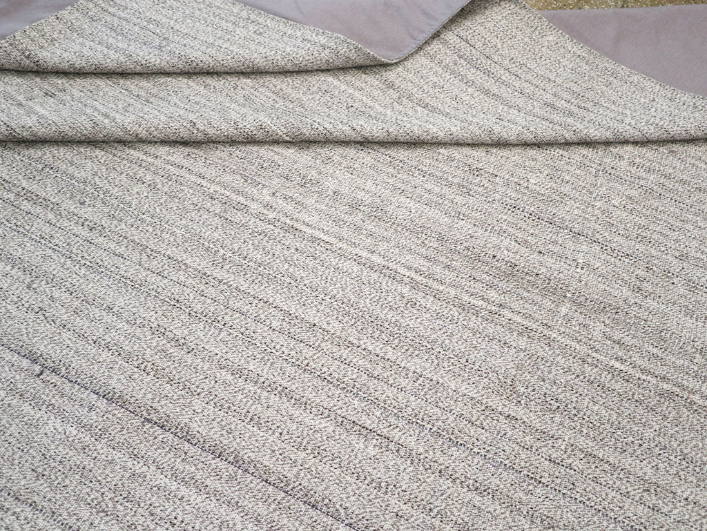 Modern Turkish Flatweave, No.30985 - Gsblank