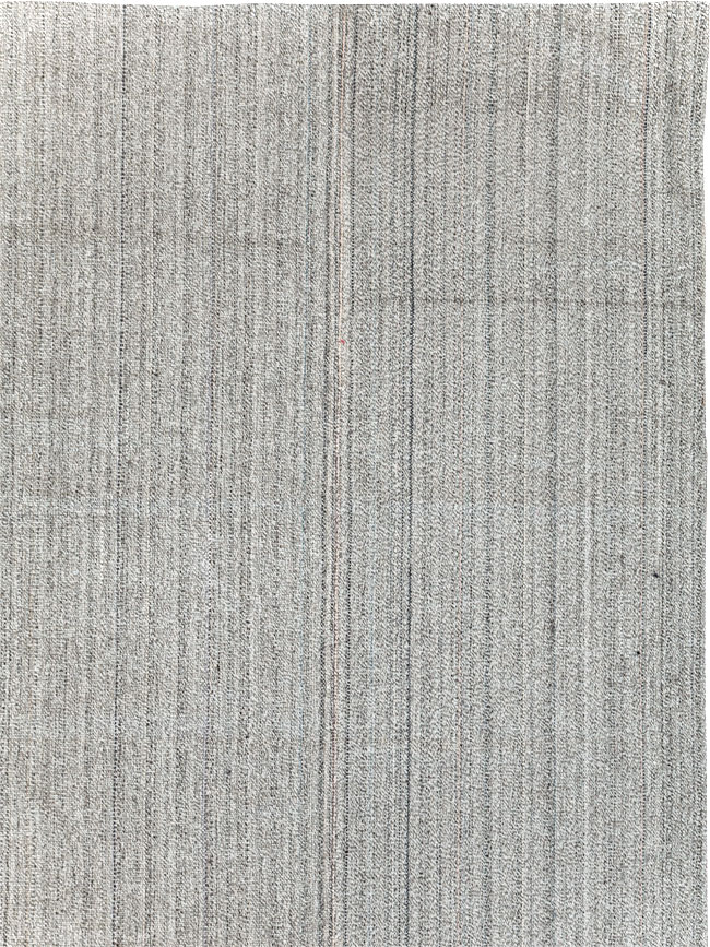 Modern Turkish Flatweave, No.30986 - Gsblank