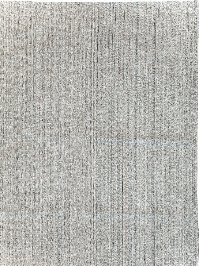 Modern Turkish Flatweave, No.30986 - Gsblank
