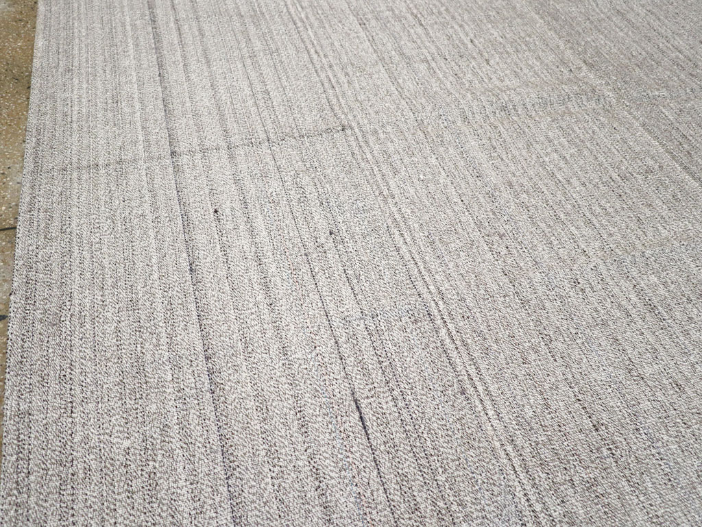 Modern Turkish Flatweave, No.30986 - Gsblank