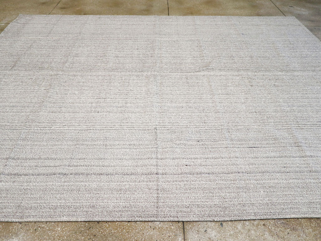 Modern Turkish Flatweave, No.30986 - Gsblank