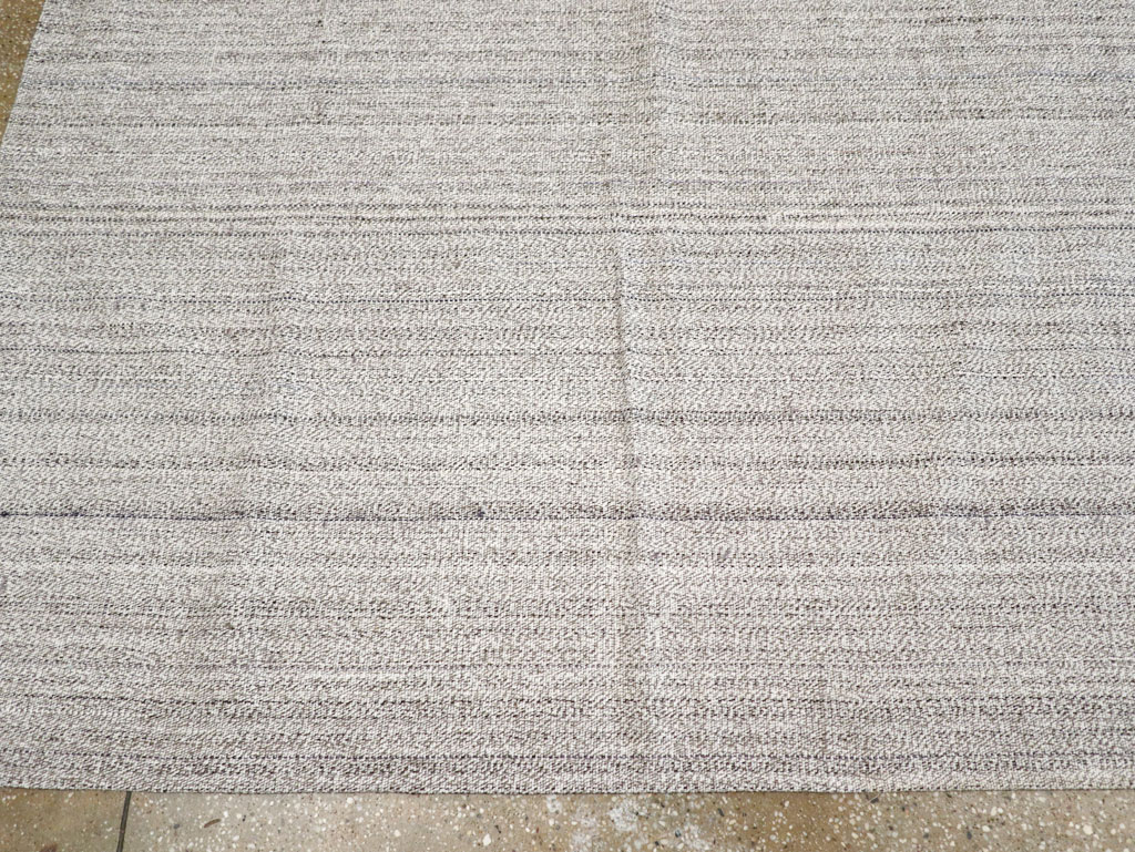 Modern Turkish Flatweave, No.30986 - Gsblank