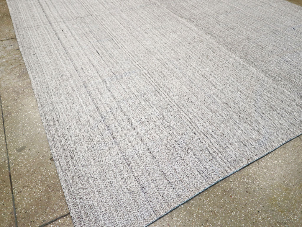 Modern Turkish Flatweave, No.30986 - Gsblank