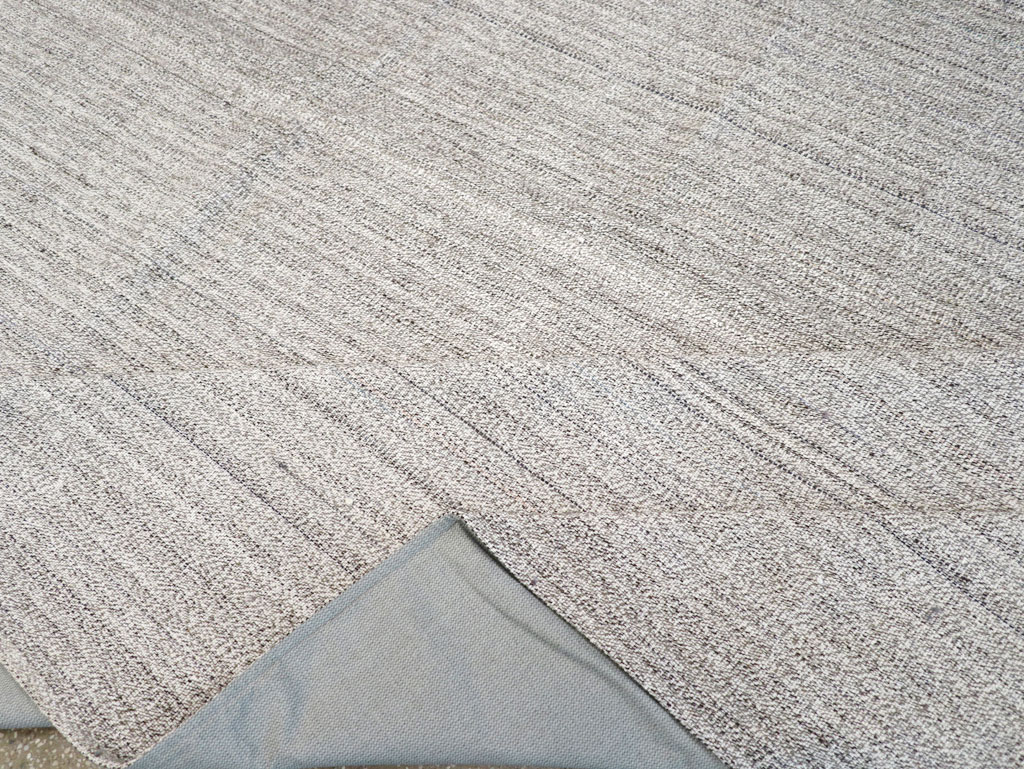 Modern Turkish Flatweave, No.30986 - Gsblank