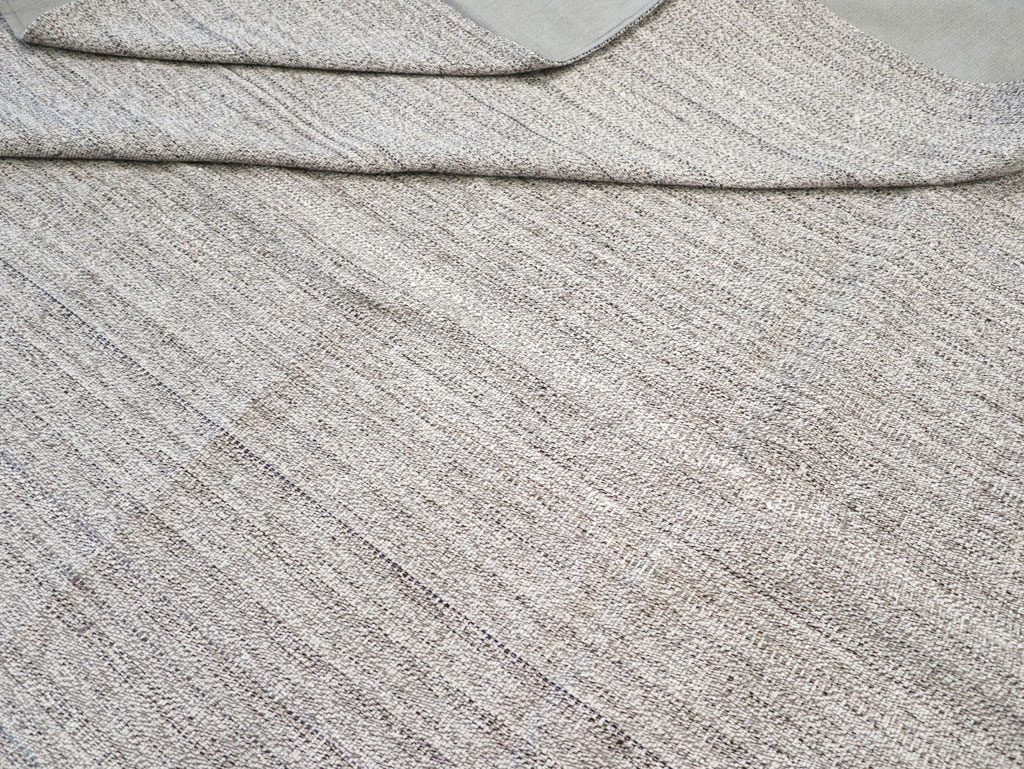 Modern Turkish Flatweave, No.30986 - Gsblank