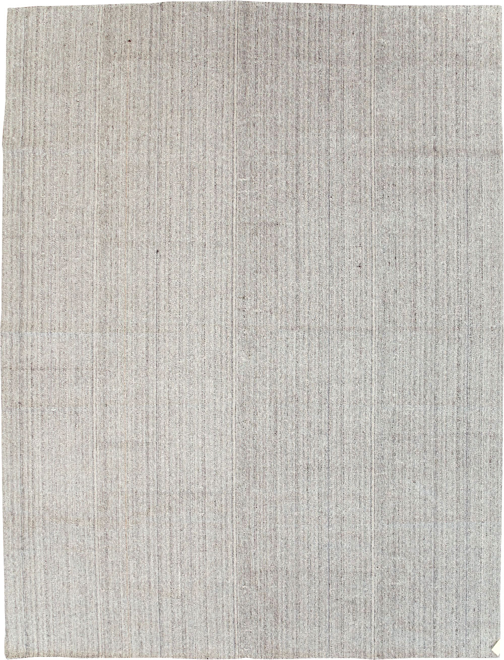 Vintage Turkish Flatweave Kilim Room Size Carpet, No.30987 - Gsblank