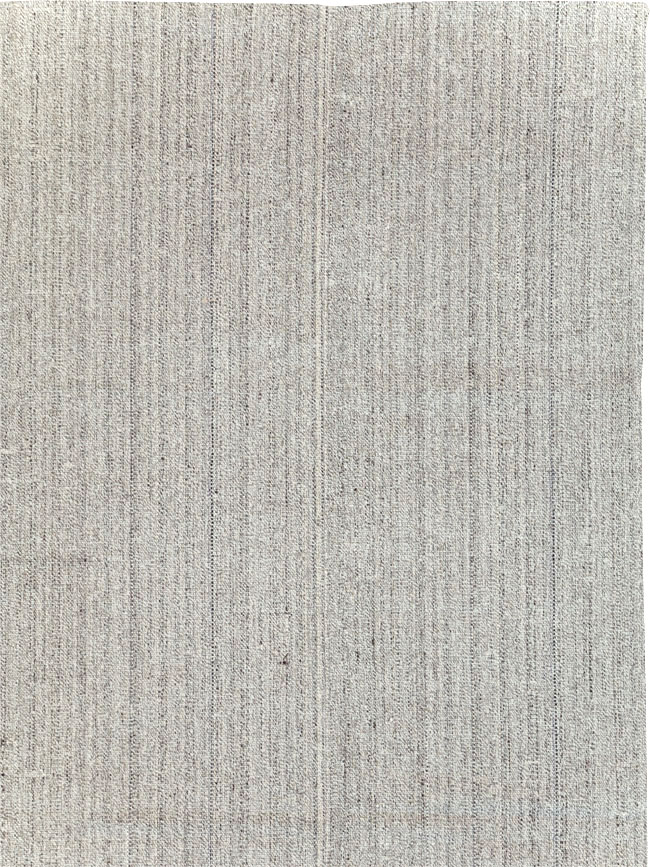 Vintage Turkish Flatweave Kilim Room Size Carpet, No.30987 - Gsblank