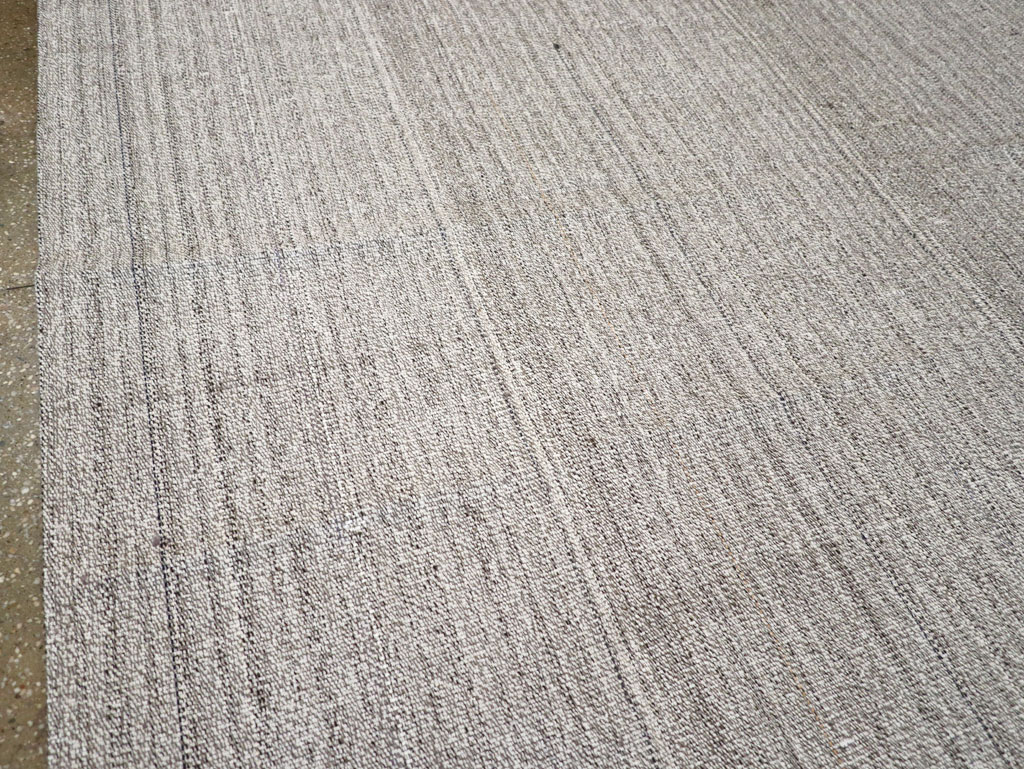 Vintage Turkish Flatweave Kilim Room Size Carpet, No.30987 - Gsblank