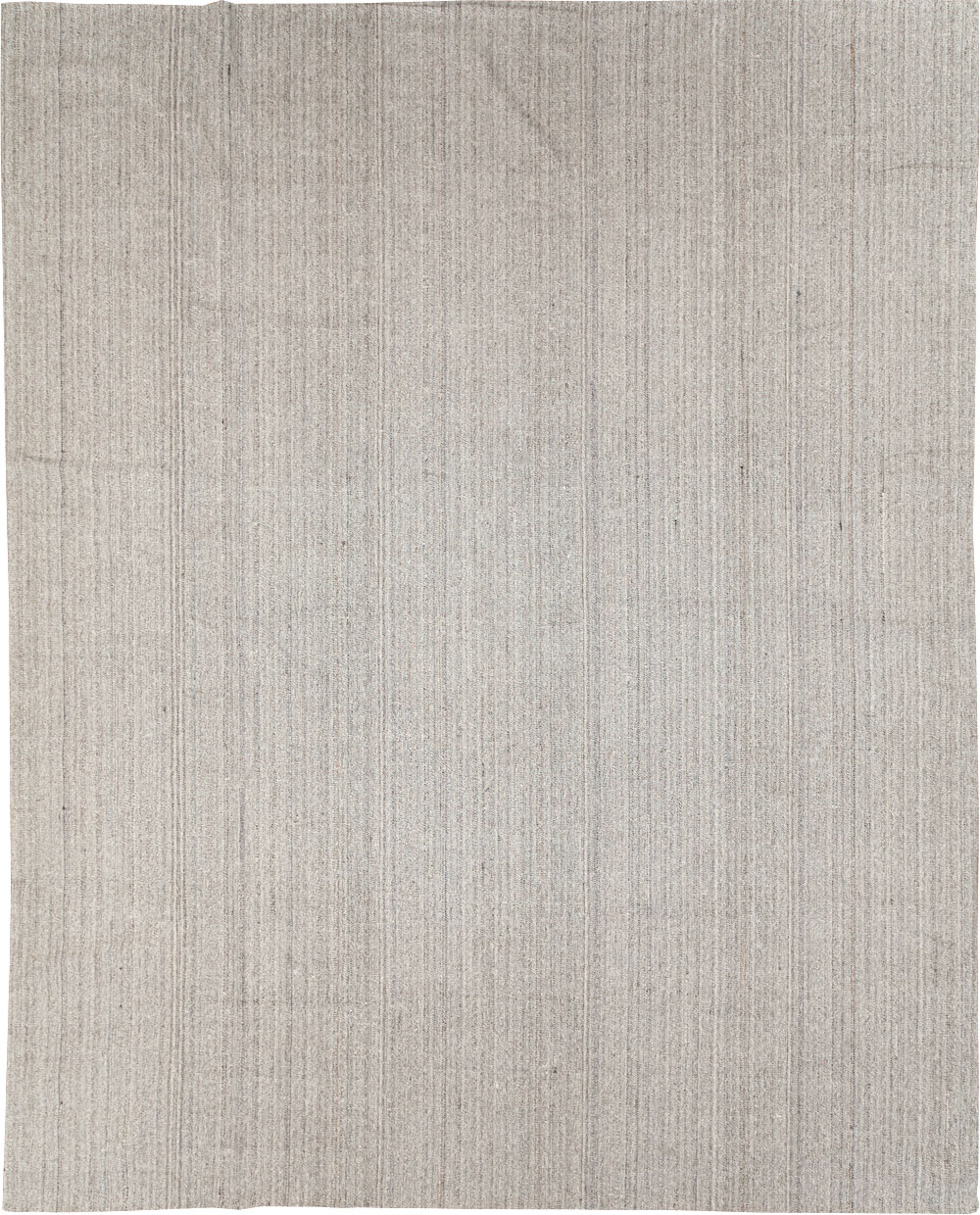 Vintage Turkish Flatweave Kilim Large Room Size Carpet, No.30988 - Gsblank