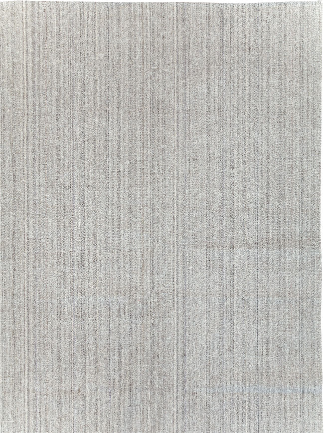 Vintage Turkish Flatweave Kilim Room Size Carpet, No.30989 - Gsblank