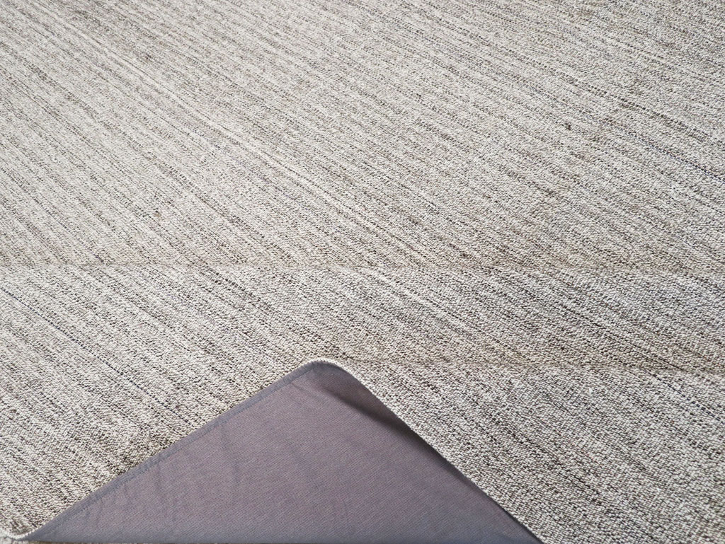 Vintage Turkish Flatweave Kilim Room Size Carpet, No.30989 - Gsblank