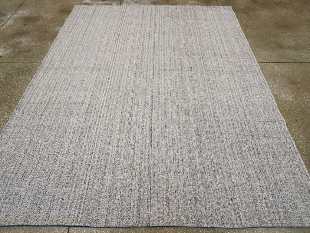 Vintage Turkish Flatweave Kilim , No.30991 - Gsblank