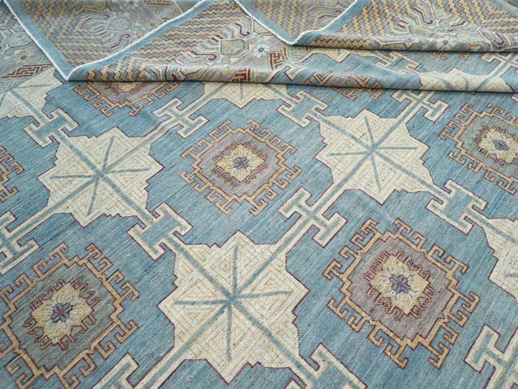 Contemporary East Turkestan Khotan Oversize Carpet, No.30995 - Gsblank