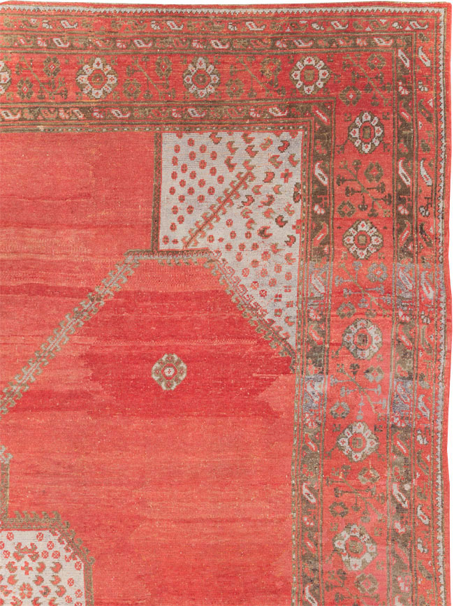 Antique Turkish Oushak Carpet, No.31002 - Gsblank