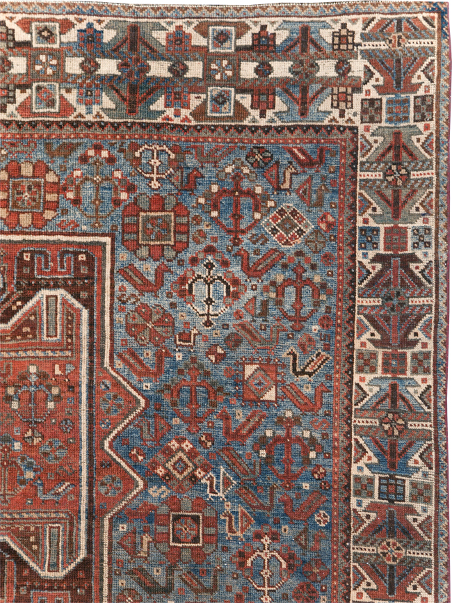 Antique Persian Shiraz Rug, No.31003 - Gsblank