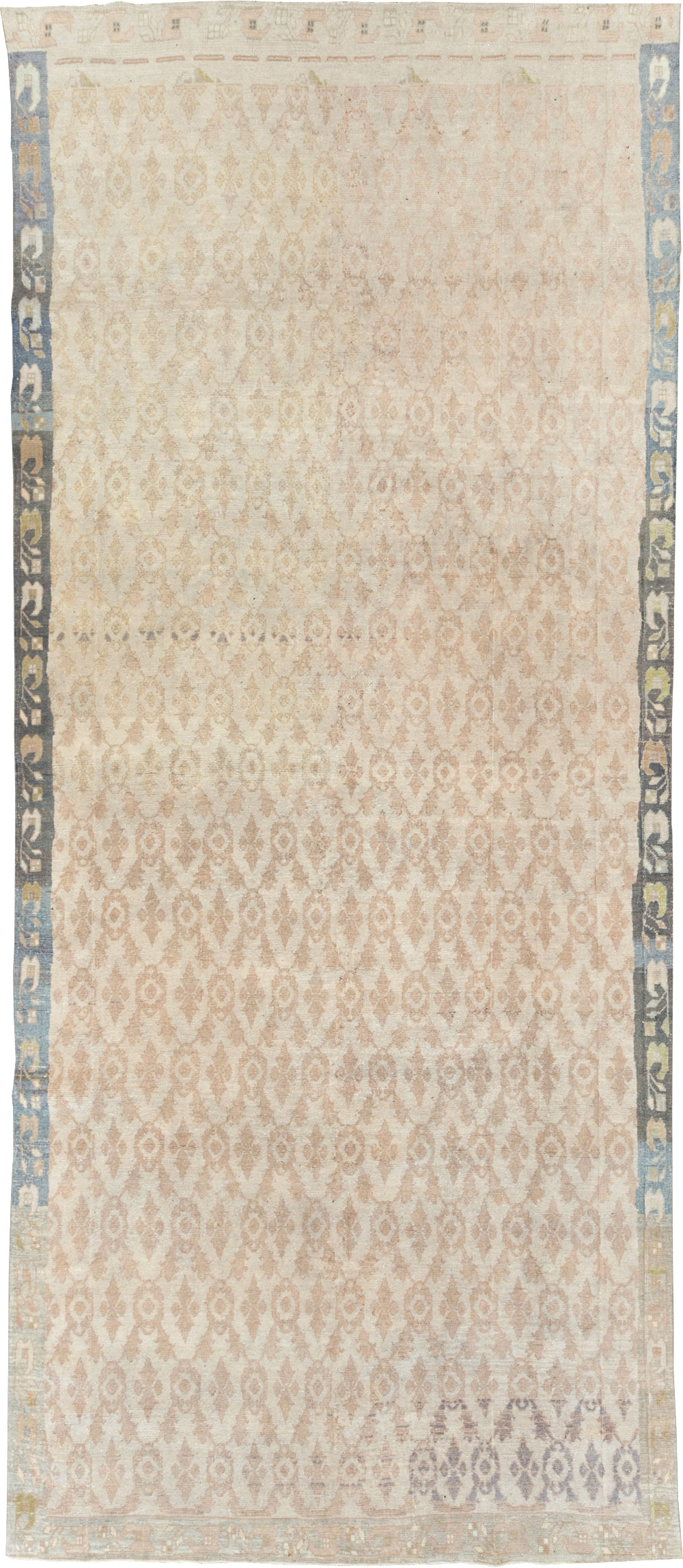 Vintage Anatolian Gallery Carpet, No.31005 - Gsblank