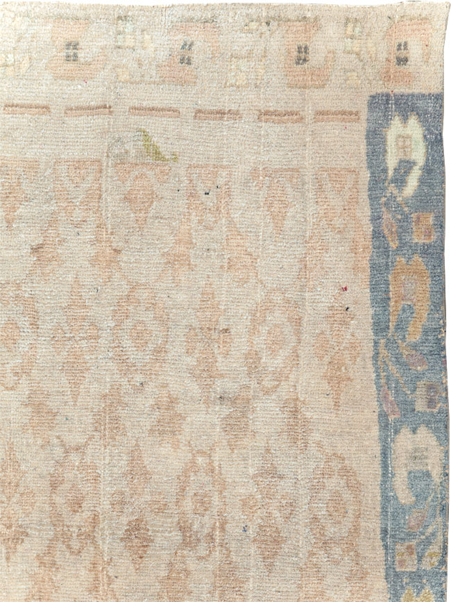 Vintage Anatolian Gallery Carpet, No.31005 - Gsblank