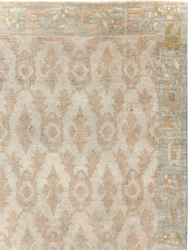Vintage Anatolian Gallery Carpet, No.31005 - Gsblank
